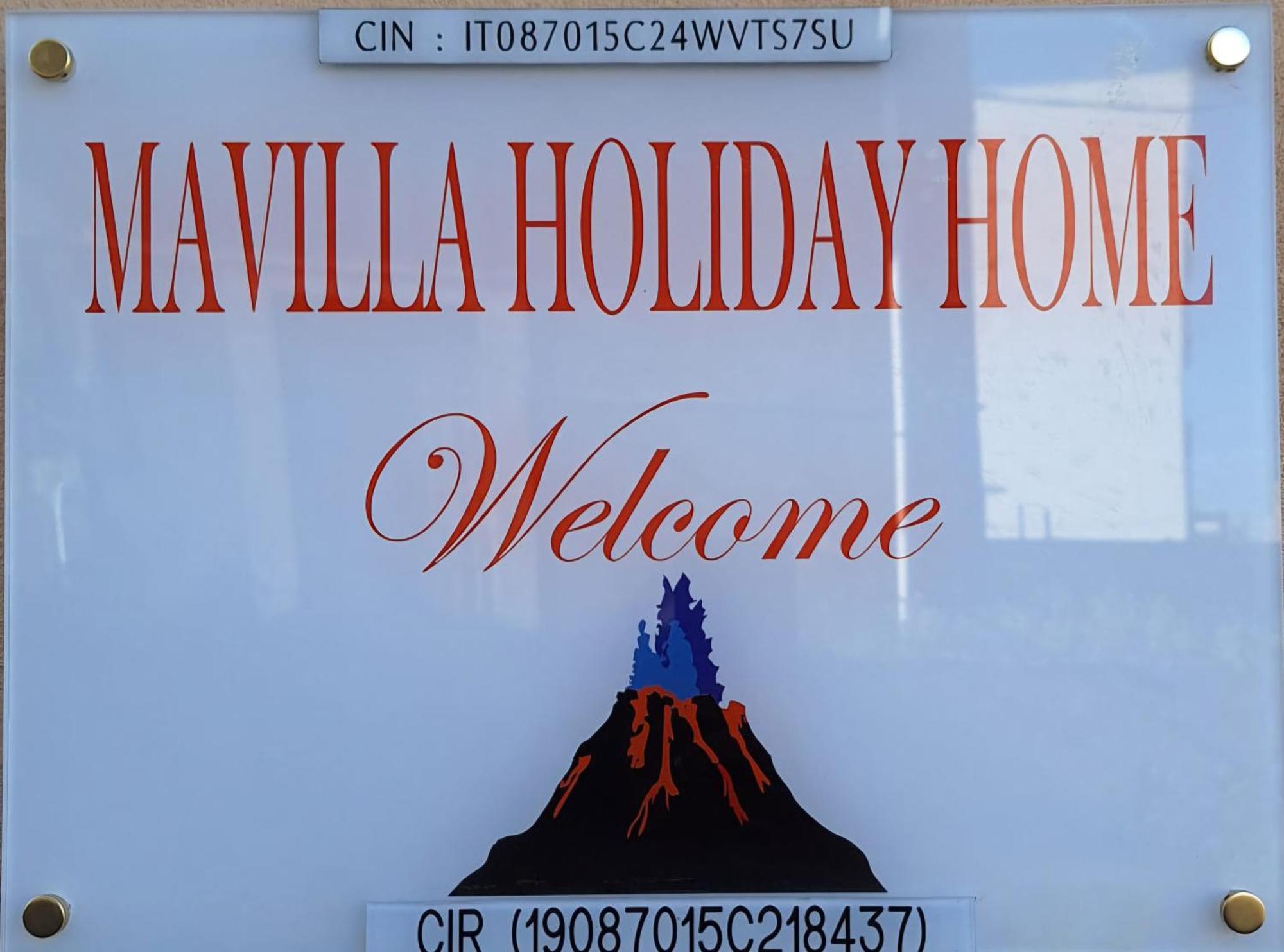 Mavilla Holiday Home Catânia Exterior foto